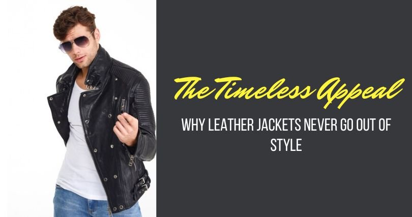 Shearling Leather Jackets for Men's
