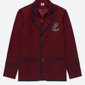 The Umbrella Academy Sparrow Academy Uniform Blazer