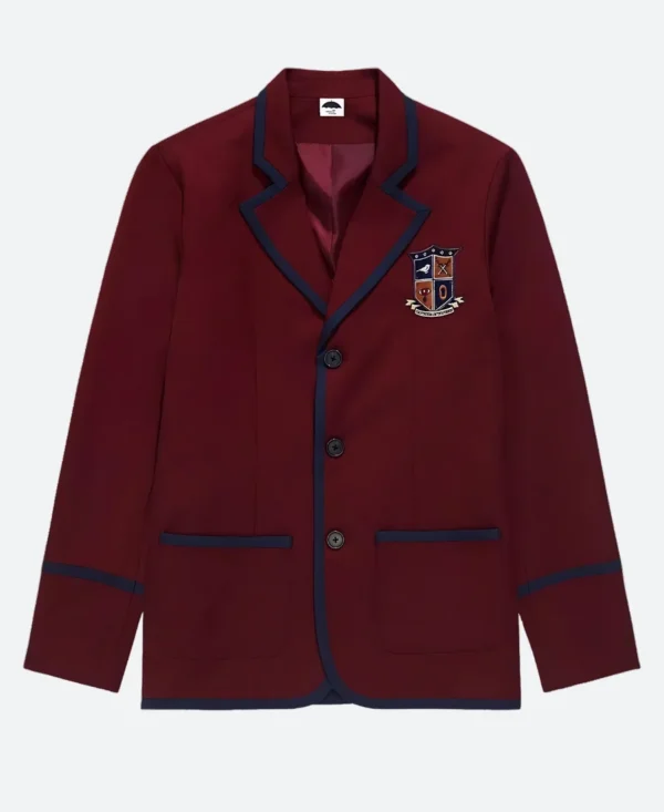 The Umbrella Academy Sparrow Academy Uniform Blazer