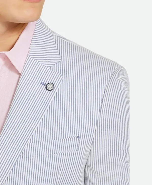 John B Outer Banks Striped Blazer