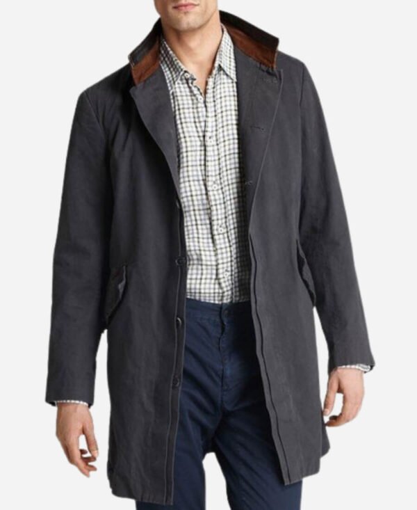 The Walking Dead Governor Coat