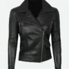 Fast and Furious 6 Gisele Leather Jacket