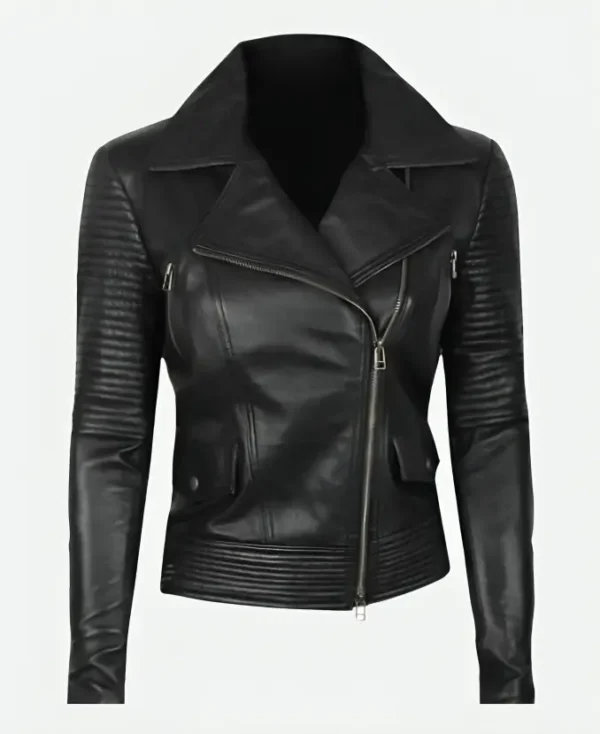 Fast and Furious 6 Gisele Leather Jacket