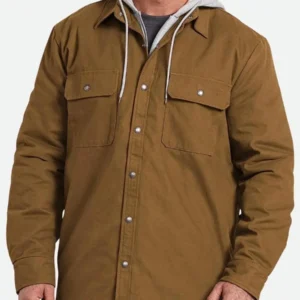 Outer Banks JJ Maybank Brown Jacket