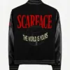 Scarface Letterman Varsity Jacket