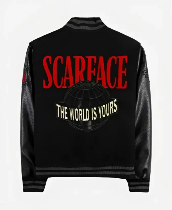 Scarface Letterman Varsity Jacket