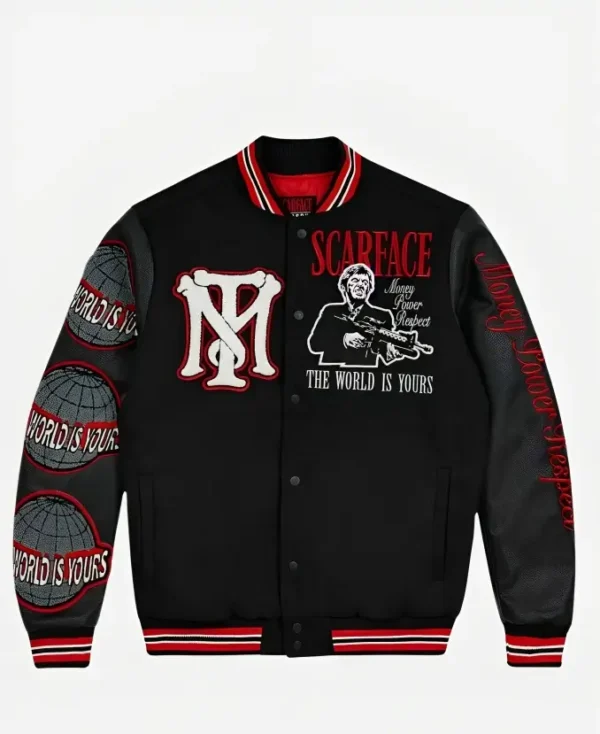 Scarface Letterman Varsity Jacket