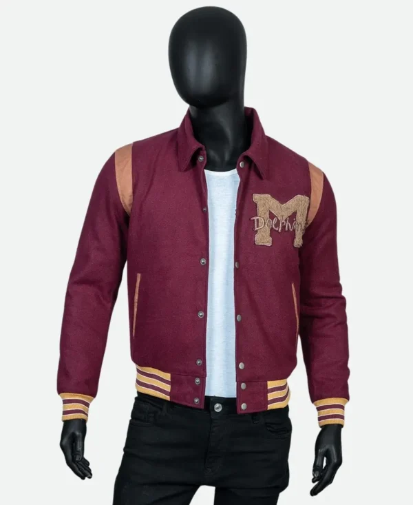 Sex Education Jackson Marchetti Varsity Jacket