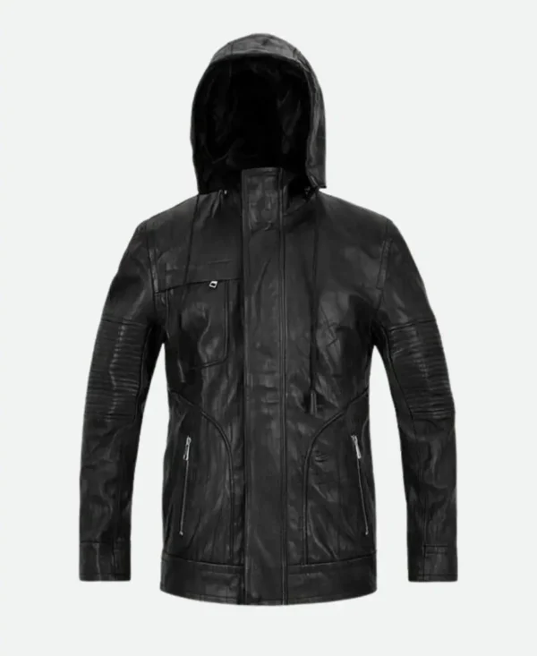 Tom Cruise Mission Impossible Ghost Protocol Black Jacket