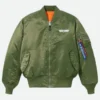 Top Gun Maverick MA1 Bomber Jacket