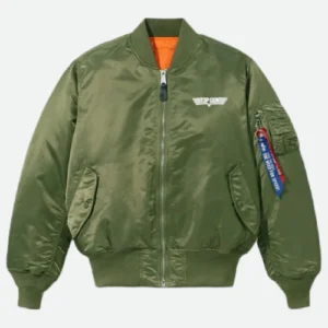 Top Gun Maverick MA1 Bomber Jacket