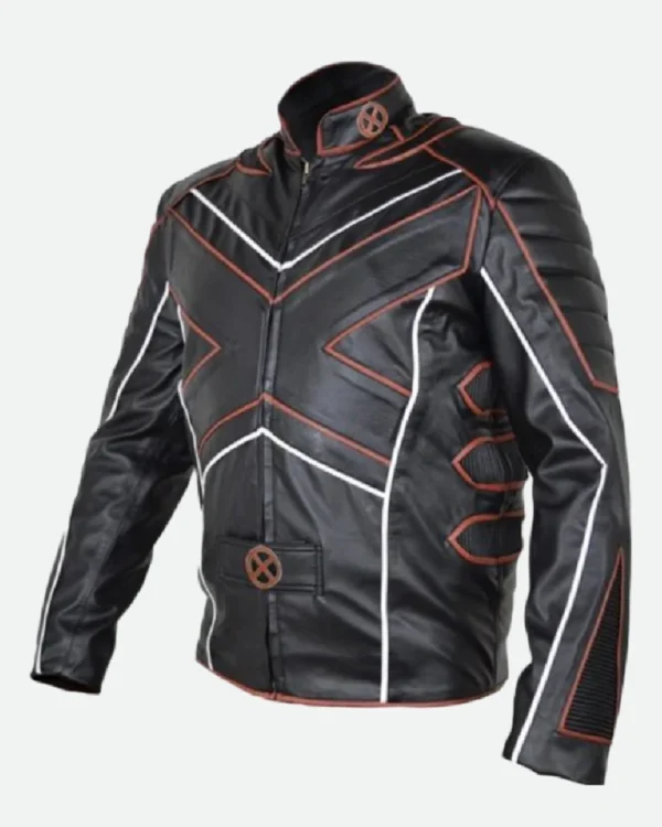 X Men 2 United Wolverine Motorcycle Jacket